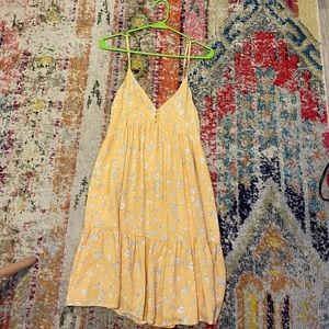 Super cute Yellow Daisy Babydoll dress! 💛✨